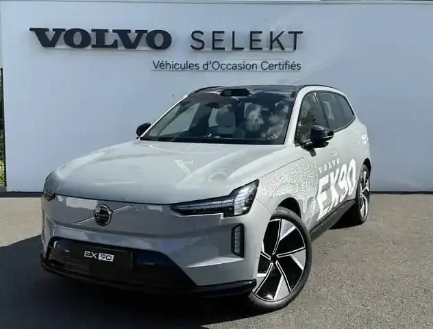 Gris brume Utilisé 2024 Volvo EX90 Performance SUV | 99 999 € - Image 1/4