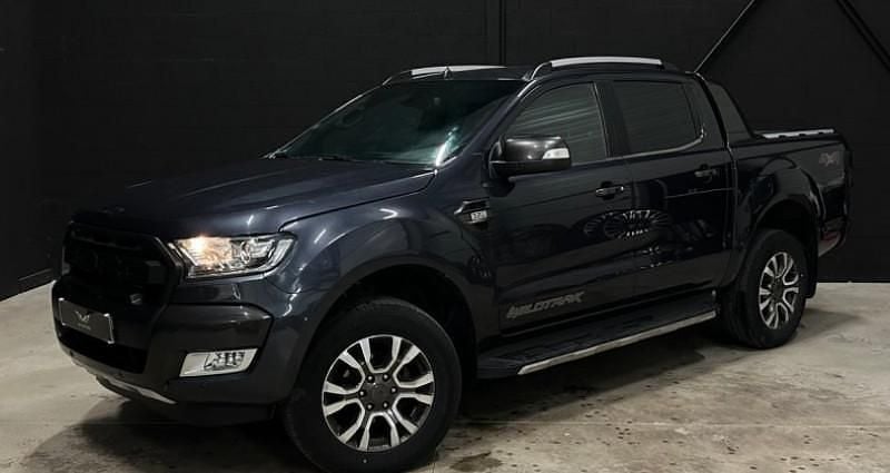 Gris Utilisé 2019 Ford Ranger Wildtrack Pick-up | 29 990 € (Prix juste) - Image 1/4
