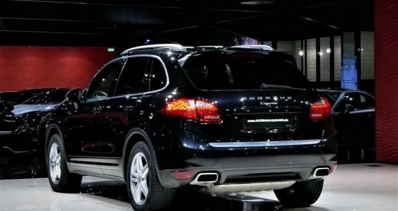 Occasion Porsche Cayenne 299 ch (219 kW) 2014 Noir SUV