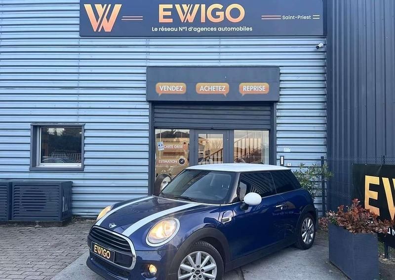 Occasion Mini Cooper D 117 ch (86 kW) 2017 Bleu Citadine