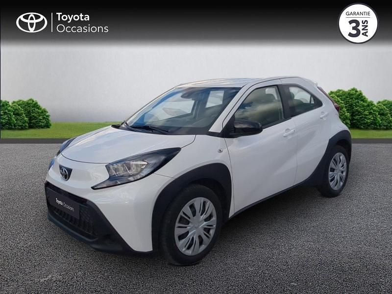 Blanc Utilisé 2022 Toyota Aygo Citadine | 13 290 € (Bon prix) - Image 1/4