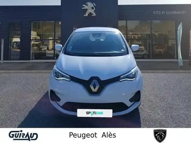 Occasion Renault Zoe 80 kW (109 ch) 2020 Blanc Citadine