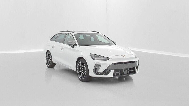 Blanc Nouvelle 2024 Cupra Leon Break | 33 900 € (Bon prix) - Image 1/4