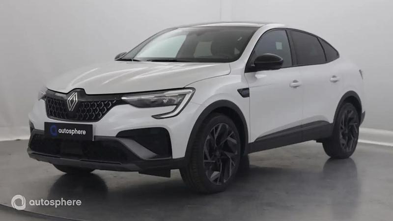 Blanc Utilisé 2024 Renault Arkana Esprit Alpine SUV | 26 999 € (Prix assez cher) - Image 1/4