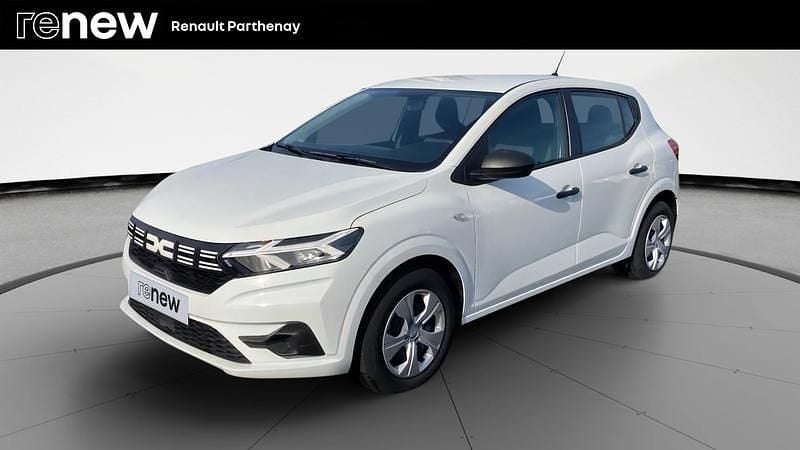 Blanc Occasion 2023 Dacia Sandero Essentiel Citadine | 11 990 € (Super prix) - Image 1/4