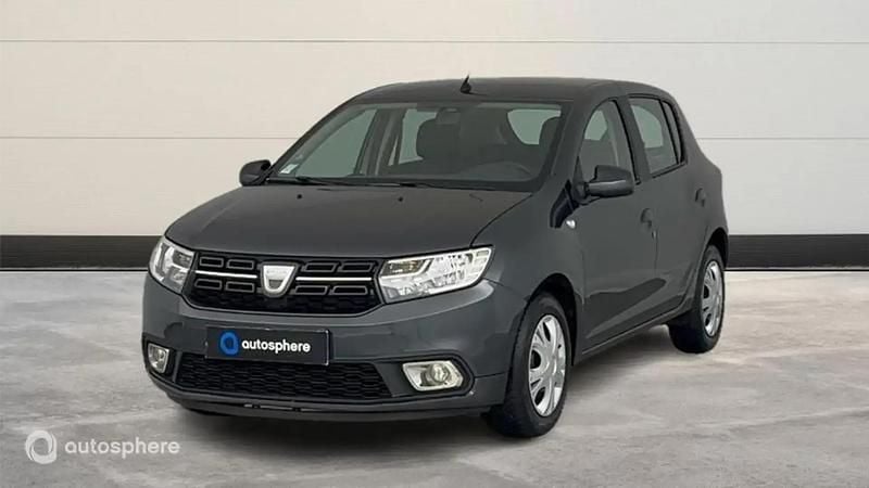 Gris Utilisé 2020 Dacia Sandero Citadine | 10 699 € (Bon prix) - Image 1/4