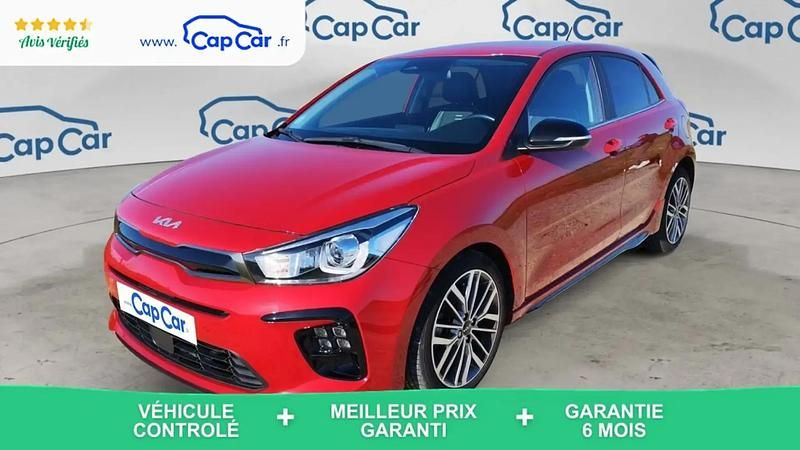 Rouge Occasion 2023 Kia Rio GT-Line Citadine | 17 990 € (Bon prix) - Image 1/4