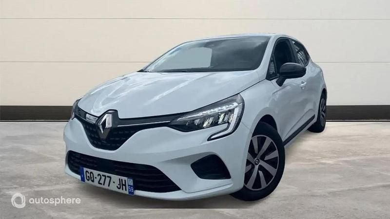 Blanc Utilisé 2023 Renault Clio V Evolution Berline | 17 799 € (Prix juste) - Image 1/4