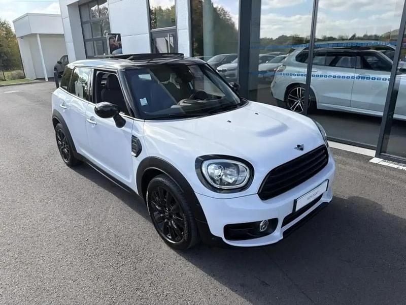 Blanc Utilisé 2019 Mini Cooper Countryman SUV | 24 590 € (Prix assez cher) - Image 1/4