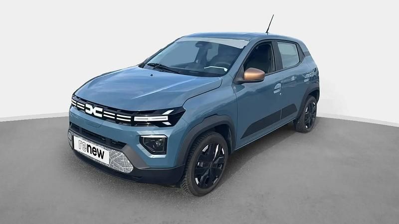 Occasion Dacia Spring Extreme 47 kW (65 ch) 2024 Bleu Citadine