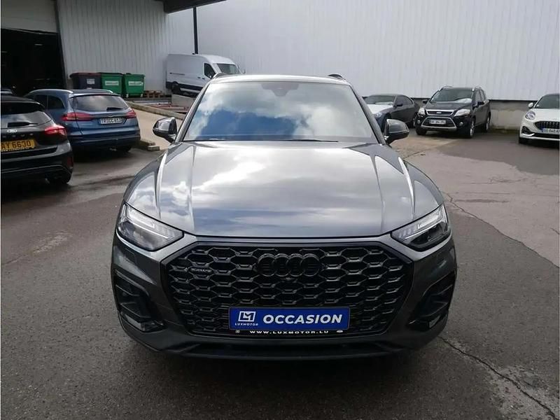 Gris Utilisé 2021 Audi Q5 Sportback S-Line SUV | 84 000 € - Image 1/4