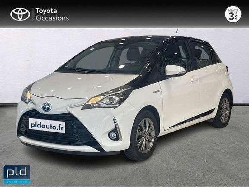 Utilisé 2018 Toyota Yaris Hybrid Berline | 13 790 € (Prix juste) - Image 1/1