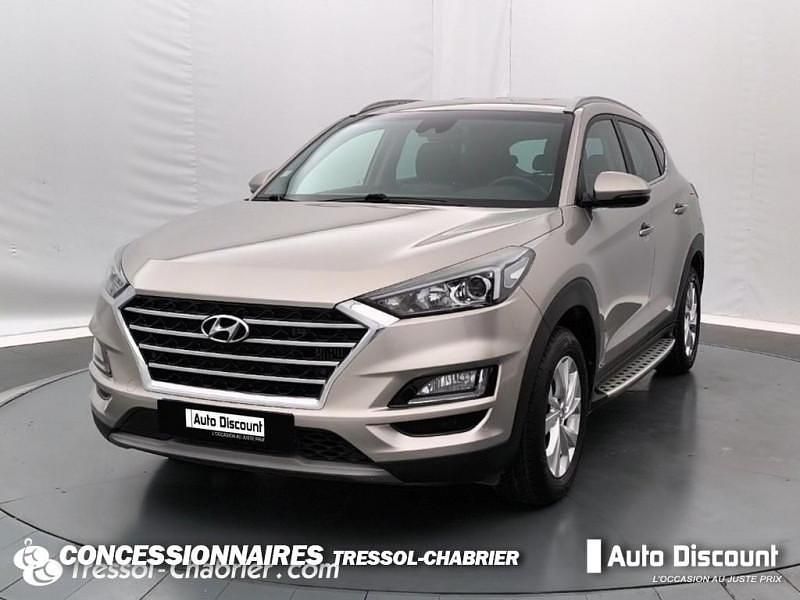 Utilisé 2019 Hyundai Tucson SUV | 17 943 € (Prix juste) - Image 1/4