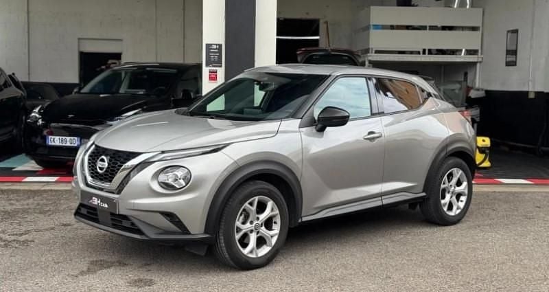 Gris Utilisé 2022 Nissan Juke Acenta SUV | 14 490 € (Super prix) - Image 1/4