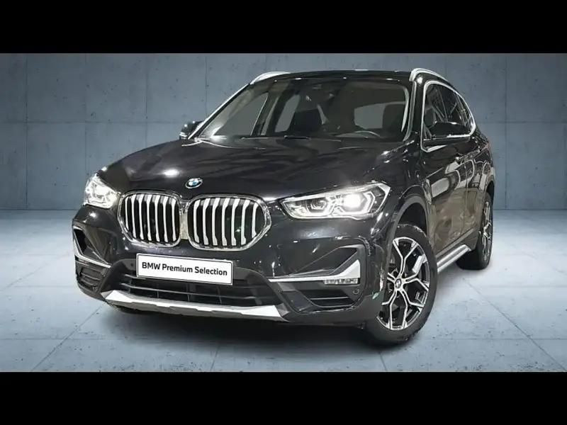 Noir Utilisé 2021 BMW X1 xLine SUV | 34 900 € (Prix juste) - Image 1/4