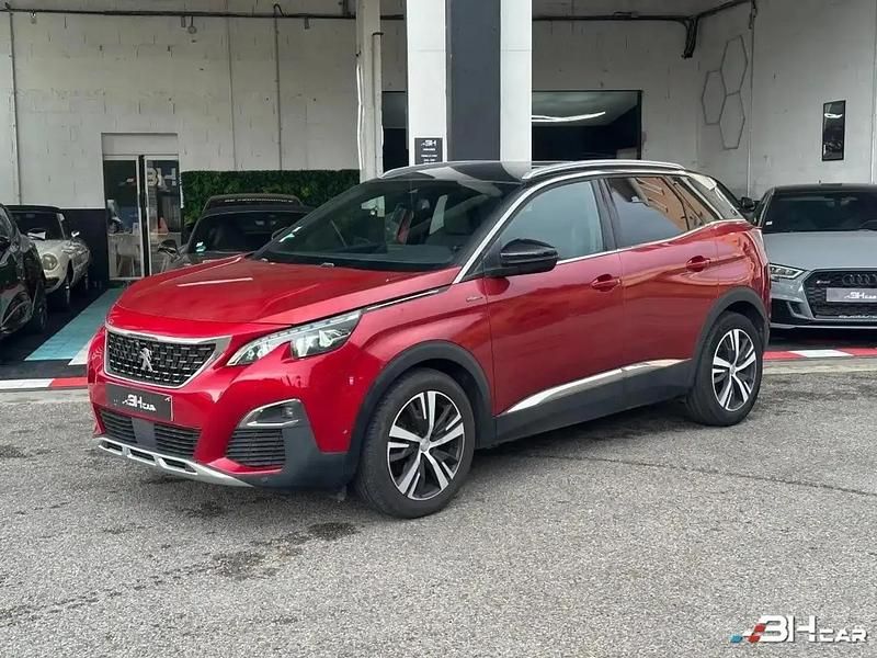Occasion Peugeot 3008 GT-line 132 ch (97 kW) 2017 Rouge SUV