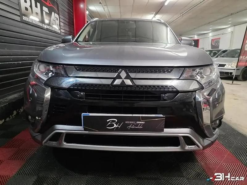 Occasion Mitsubishi Outlander P-HEV 136 ch (100 kW) 2019 Gris SUV