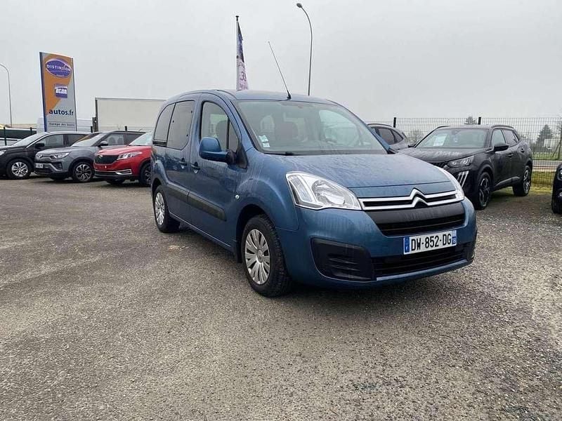 Occasion Citroën Berlingo Feel 99 ch (72 kW) 2015 Bleu Monospace