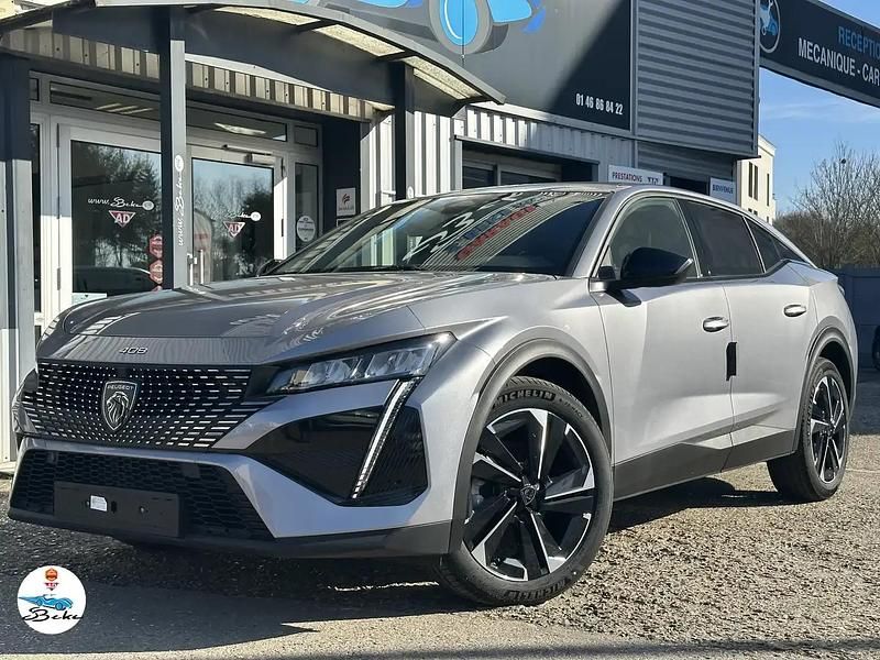 Gris Utilisé 2023 Peugeot 408 Allure Berline | 27 417 € (Prix juste) - Image 1/4