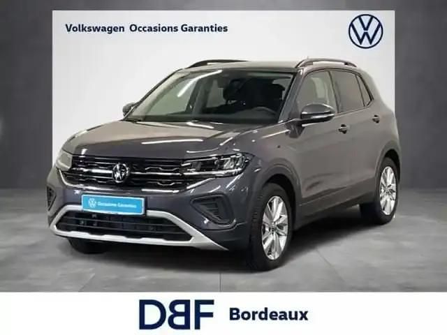 Gris Utilisé 2025 VW T-Cross Edition SUV | 25 599 € (Prix juste) - Image 1/4