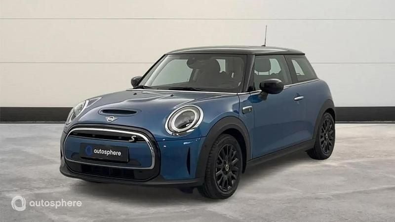 Bleu Occasion 2023 Mini Cooper SE Premium Plus Citadine | 19 799 € (Bon prix) - Image 1/4