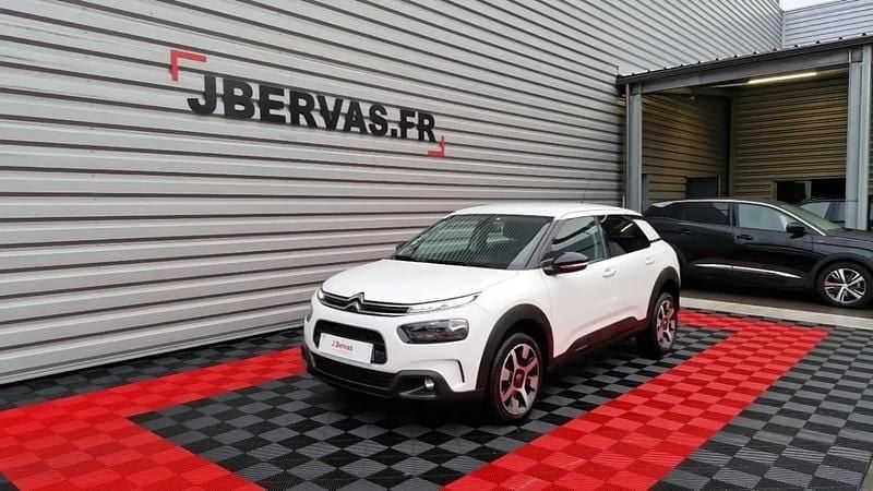 Blanc Occasion 2019 Citroën C4 Cactus Feel Citadine | 12 590 € (Prix juste) - Image 1/4