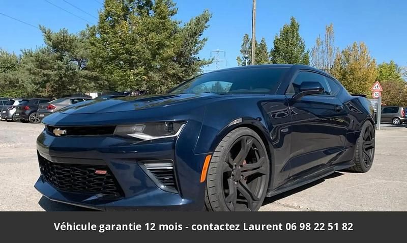 Bleu Occasion 2016 Chevrolet Camaro SS SUV | 31 900 € (Prix juste) - Image 1/4