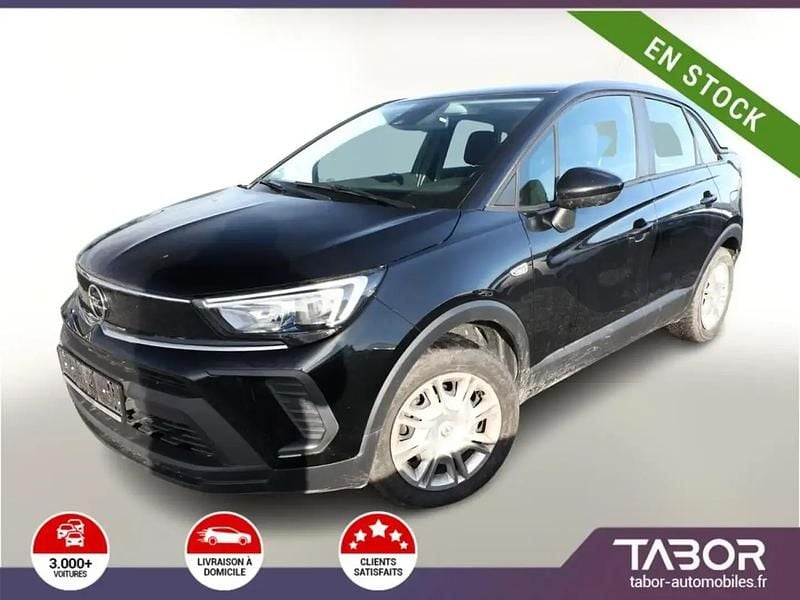 Noir Occasion 2022 Opel Crossland X SUV | 11 788 € (Bon prix) - Image 1/4
