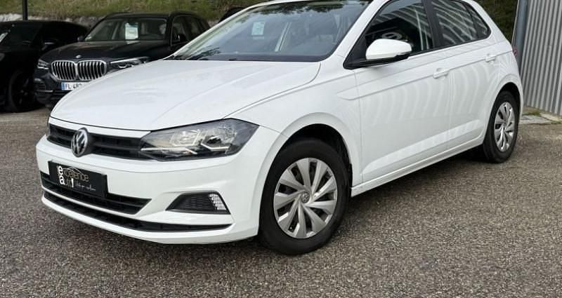 Occasion VW Polo Business 95 ch (69 kW) 2020 Blanc Citadine