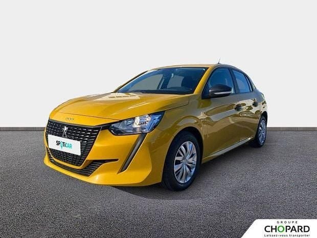 Jaune Utilisé 2022 Peugeot 208 Citadine | 10 990 € (Bon prix) - Image 1/4