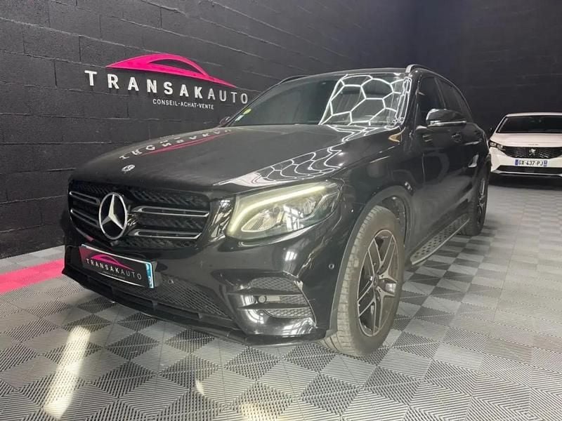 Noir Utilisé 2019 Mercedes GLC350 Coupé | 31 990 € - Image 1/4