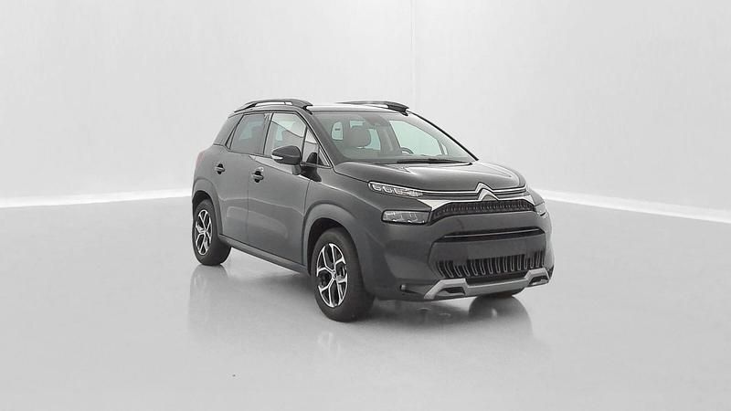 Noir Utilisé 2024 Citroën C3 Aircross PureTech SUV | 17 900 € (Prix juste) - Image 1/4