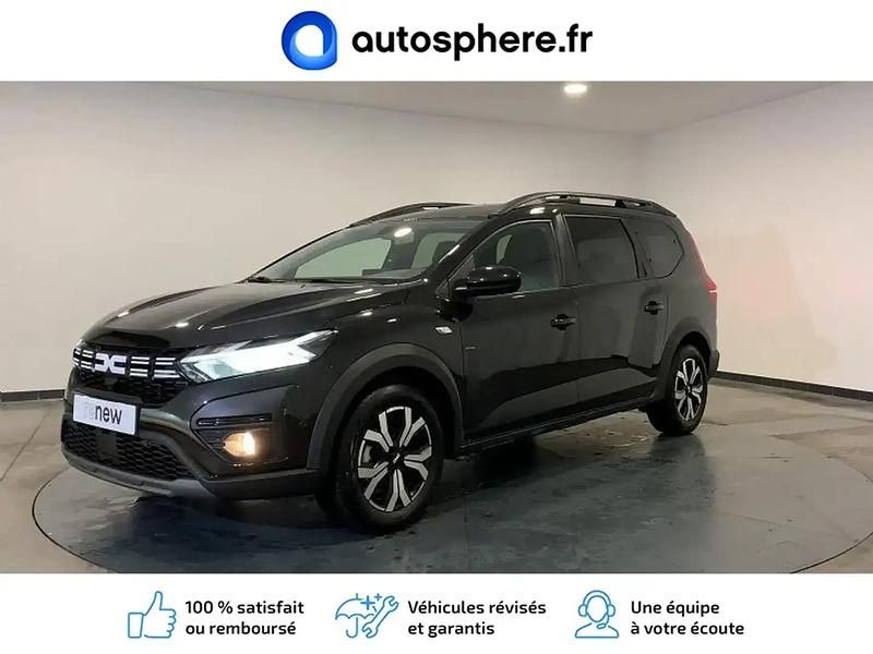Noir nacré métallisé Occasion 2023 Dacia Jogger Extreme Monospace | 22 299 € (Prix assez cher) - Image 1/4