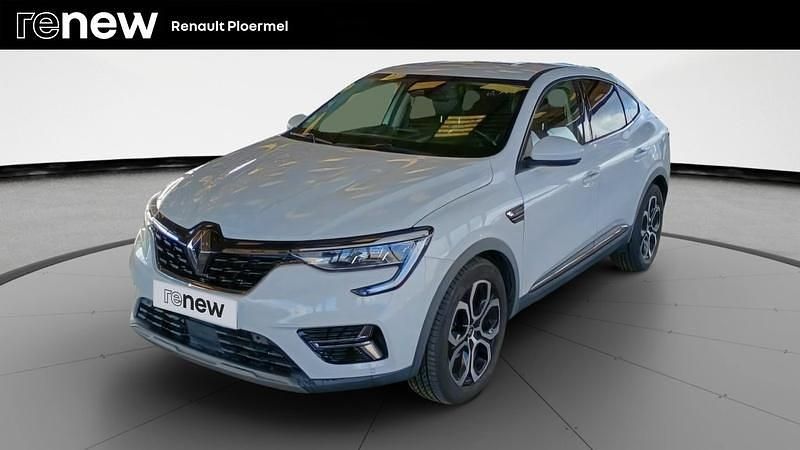 Blanc Occasion 2021 Renault Arkana Intens SUV | 18 490 € (Prix juste) - Image 1/4