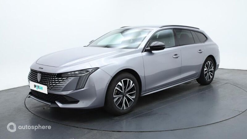 Gris Utilisé 2024 Peugeot 508 Allure Break | 26 580 € (Prix juste) - Image 1/4