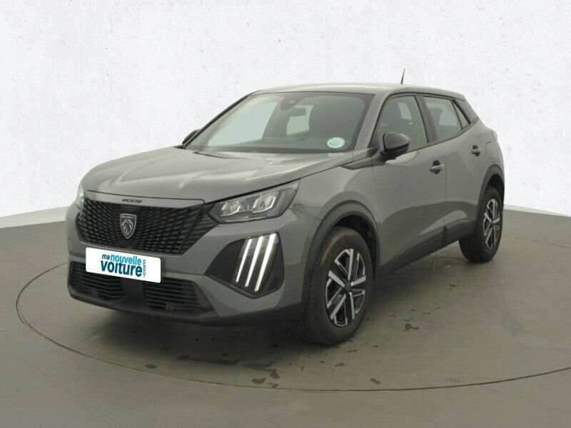 Gris Utilisé 2024 Peugeot 2008 Active SUV | 18 890 € (Prix juste) - Image 1/4