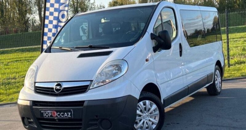 Blanc Utilisé 2008 Opel Vivaro Van | 9 990 € - Image 1/4