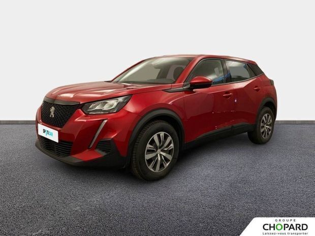 Rouge Utilisé 2021 Peugeot 2008 Active SUV | 13 989 € (Bon prix) - Image 1/4