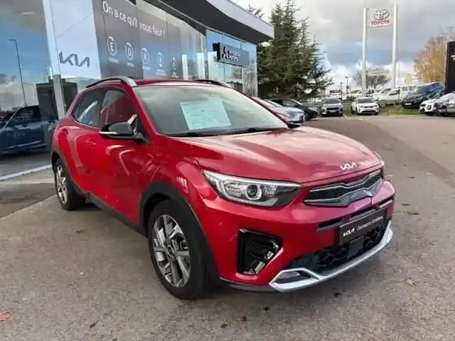 Occasion Kia Stonic GT-Line 120 ch (88 kW) 2023 Rouge grenadine métallisé SUV