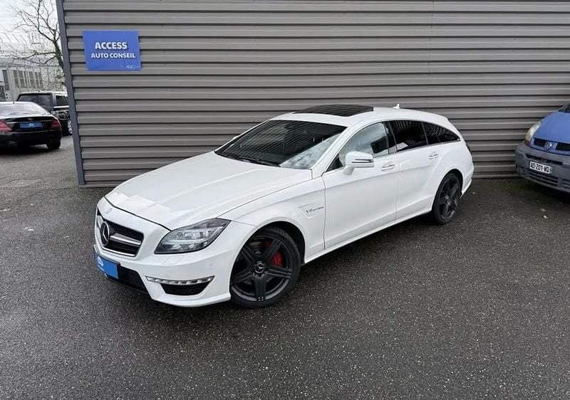 Occasion Mercedes CLS63 AMG AMG 557 ch (409 kW) 2013 Blanc Break