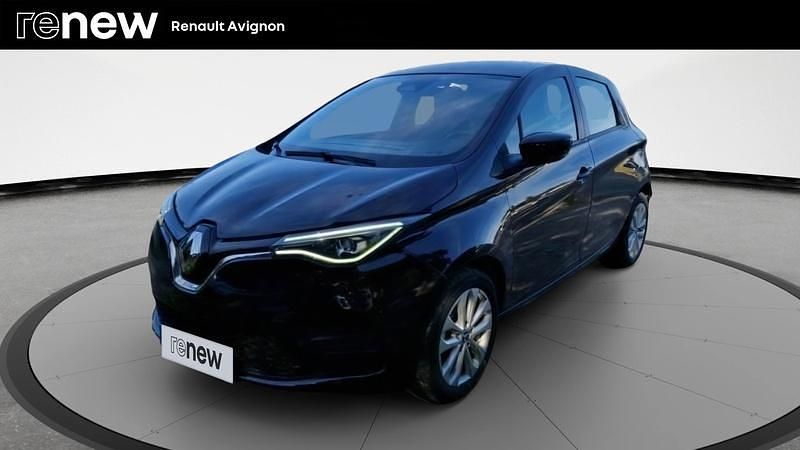 Noir Occasion 2020 Renault Zoe Zen Citadine | 6 499 € (Super prix) - Image 1/4