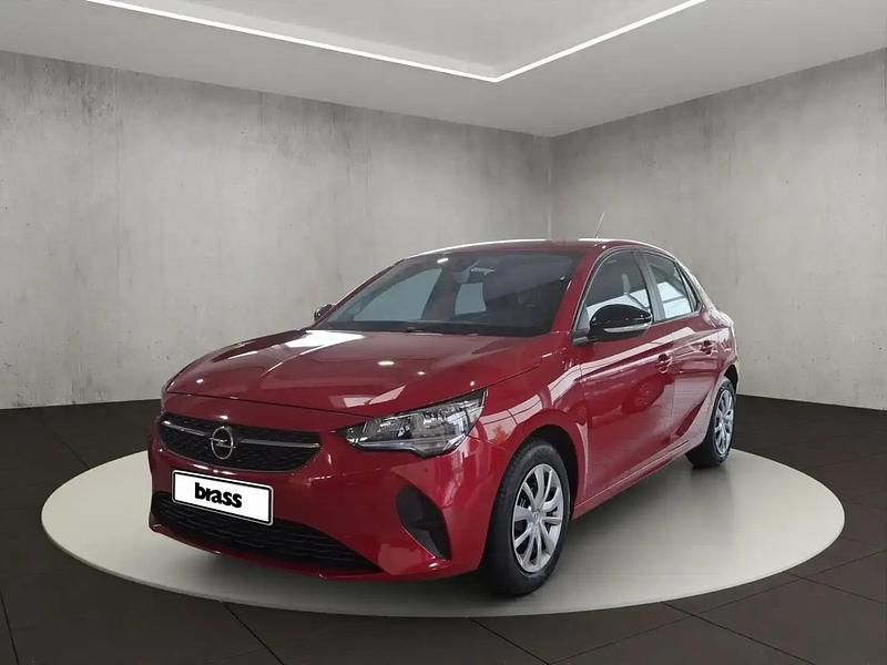 Rouge Utilisé 2020 Opel Corsa Edition Berline | 12 450 € (Prix juste) - Image 1/4