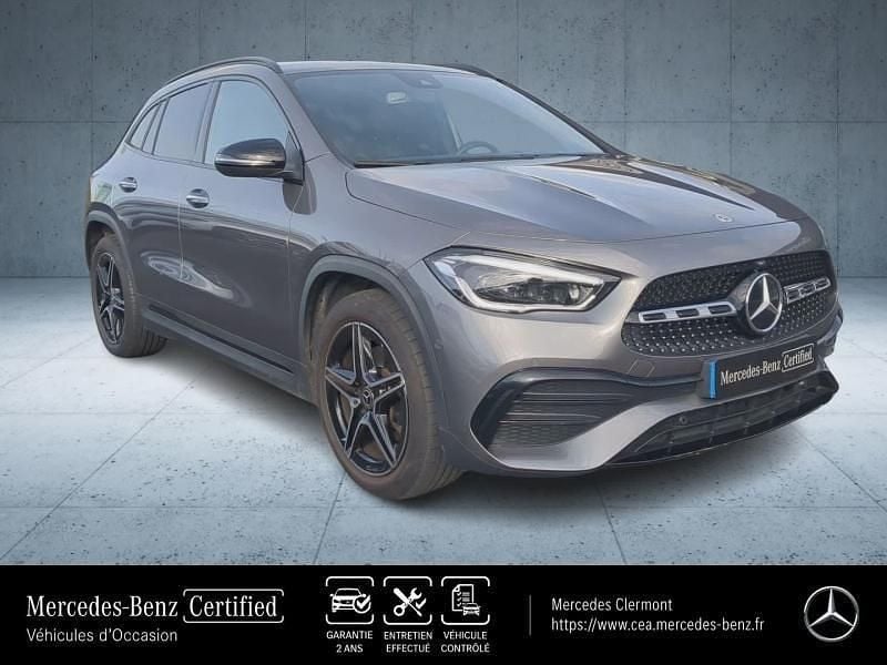 Occasion Mercedes GLA220 AMG line 190 ch (139 kW) 2022 Gris montagne métallisé SUV