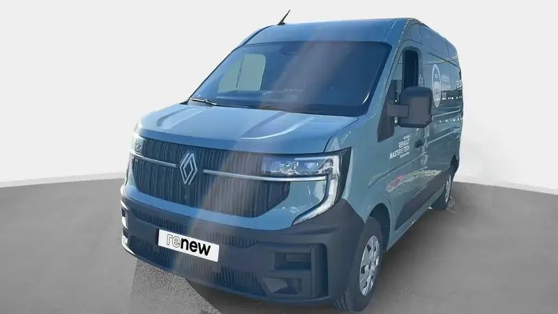 Bleu Nouvelle 2025 Renault Master Van | 45 500 € - Image 1/4