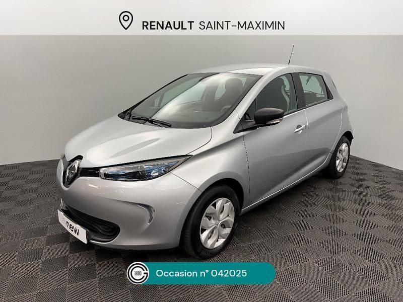 Gris Utilisé 2019 Renault Zoe Life Citadine | 6 292 € (Bon prix) - Image 1/4