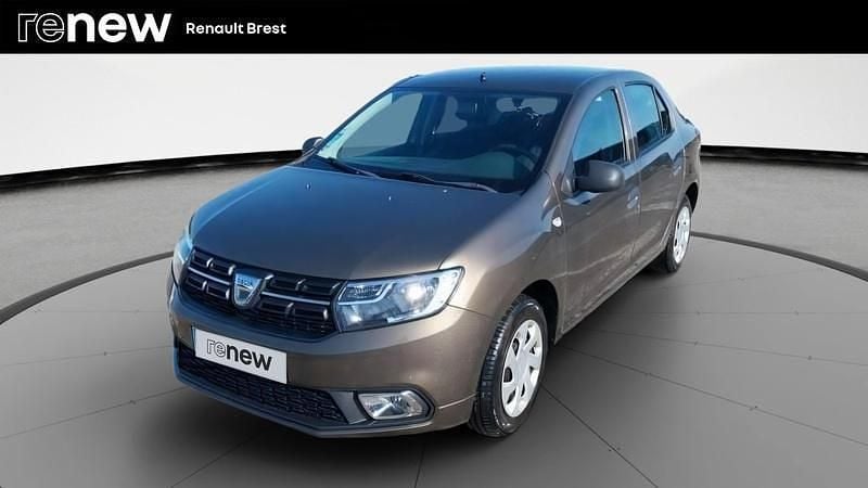 Marron Utilisé 2019 Dacia Logan Ambiance Berline | 9 790 € - Image 1/4