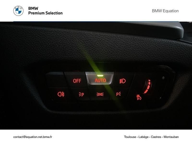 Occasion BMW 316 Sport Line 122 ch (89 kW) 2022 Saphirschwarz métal Break
