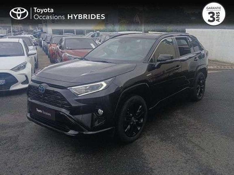 Utilisé 2021 Toyota RAV4 Hybrid Edition SUV | 33 990 € (Prix juste) - Image 1/1