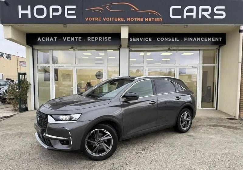 Occasion DS Automobiles DS7 Crossback Grand Chic 178 ch (130 kW) 2020 Gris SUV