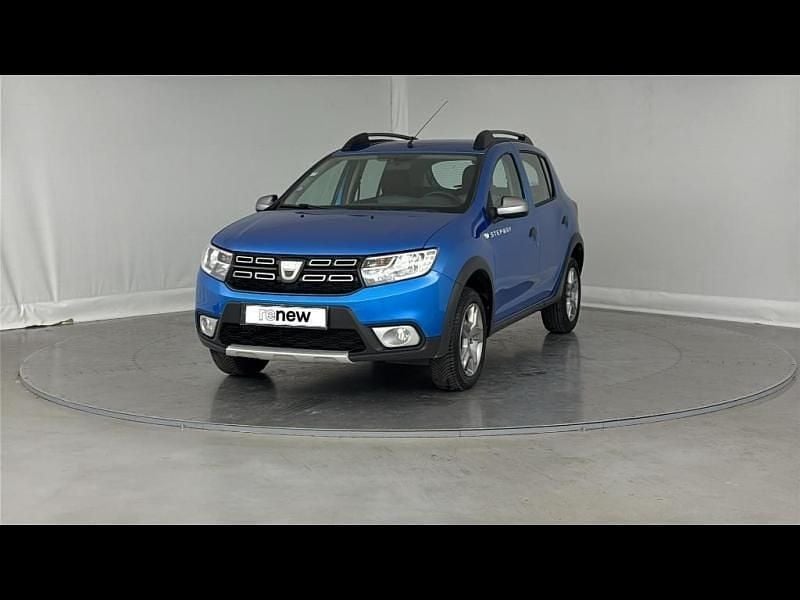 Occasion Dacia Sandero Stepway 2019 Bleu Citadine